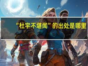 “杜宇不堪闻”的出处是哪里