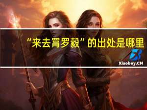 “来去罥罗縠”的出处是哪里