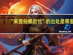 “来宽俗瘵君忧”的出处是哪里