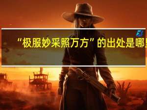 “极服妙采照万方”的出处是哪里