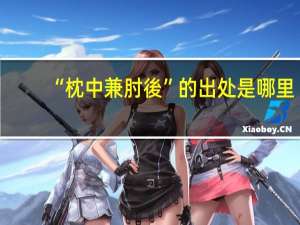 “枕中兼肘後”的出处是哪里