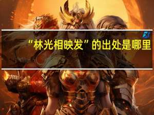 “林光相映发”的出处是哪里