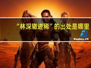 “林深辙迹稀”的出处是哪里