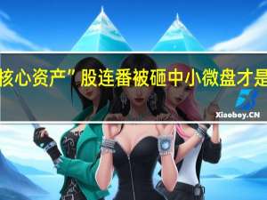 “核心资产”股连番被砸 中小微盘才是避风港？