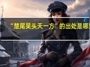 “楚尾吴头天一方”的出处是哪里