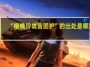 “榱桷玲珑皆固护”的出处是哪里