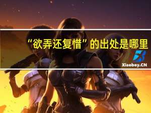 “欲弄还复惜”的出处是哪里