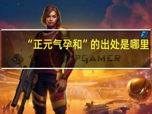 “正元气孕和”的出处是哪里