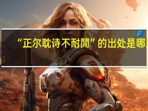 “正尔耽诗不耐閒”的出处是哪里