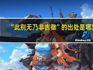 “此别无乃非吉徵”的出处是哪里