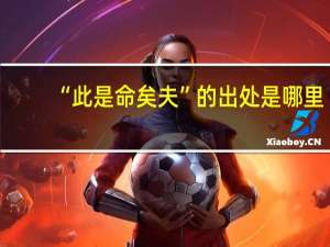 “此是命矣夫”的出处是哪里