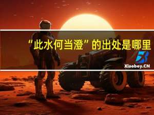 “此水何当澄”的出处是哪里