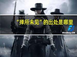 “殚所未见”的出处是哪里