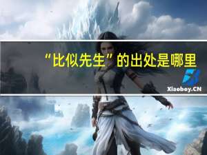 “比似先生”的出处是哪里