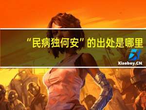 “民病独何安”的出处是哪里