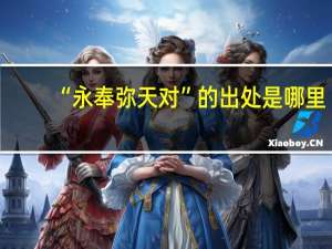“永奉弥天对”的出处是哪里