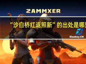 “沙白桥红返照新”的出处是哪里