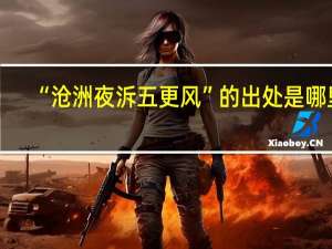 “沧洲夜泝五更风”的出处是哪里
