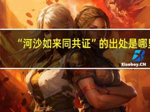 “河沙如来同共证”的出处是哪里