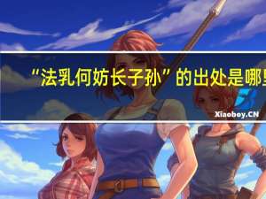 “法乳何妨长子孙”的出处是哪里