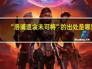“洛浦遗衾未可将”的出处是哪里