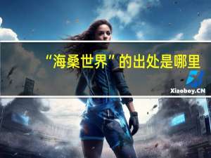“海桑世界”的出处是哪里