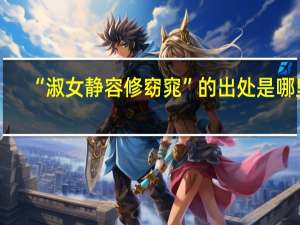 “淑女静容修窈窕”的出处是哪里