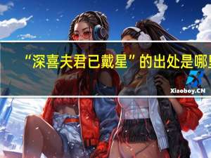 “深喜夫君已戴星”的出处是哪里