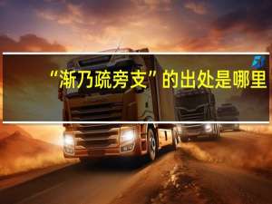 “渐乃疏旁支”的出处是哪里