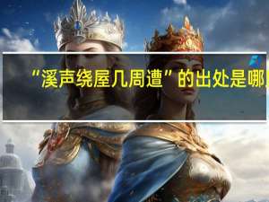 “溪声绕屋几周遭”的出处是哪里