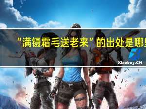 “满镊霜毛送老来”的出处是哪里