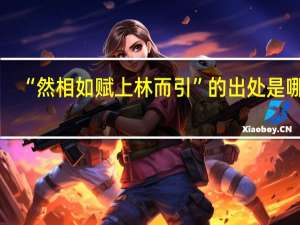 “然相如赋上林而引”的出处是哪里