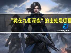 “犹在九衢深夜”的出处是哪里