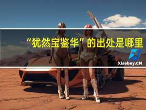 “犹然宝鉴华”的出处是哪里