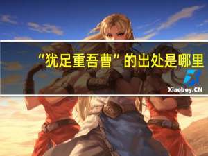 “犹足重吾曹”的出处是哪里