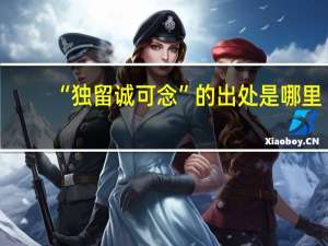 “独留诚可念”的出处是哪里