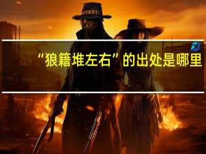 “狼籍堆左右”的出处是哪里