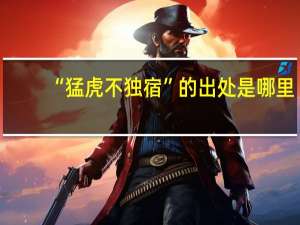 “猛虎不独宿”的出处是哪里