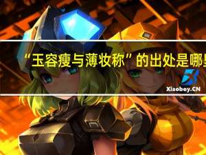 “玉容瘦与薄妆称”的出处是哪里