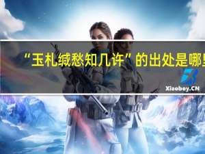 “玉札缄愁知几许”的出处是哪里