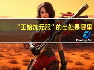 “王始加元服”的出处是哪里