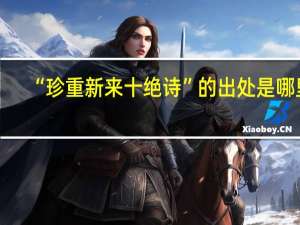 “珍重新来十绝诗”的出处是哪里