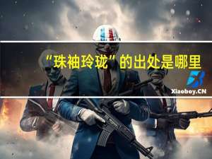 “珠袖玲珑”的出处是哪里