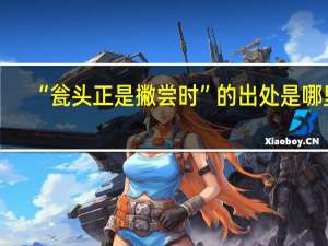 “瓮头正是撇尝时”的出处是哪里