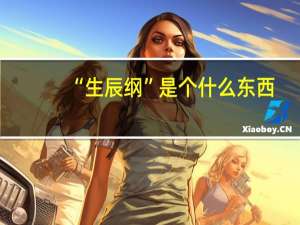 “生辰纲”是个什么东西