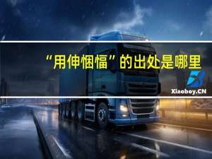 “用伸悃愊”的出处是哪里