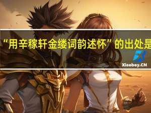 “用辛稼轩金缕词韵述怀”的出处是哪里