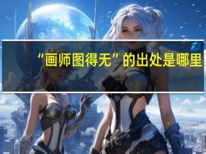 “画师图得无”的出处是哪里