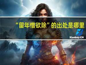 “留年惜欲除”的出处是哪里