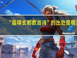 “留得玄都数首诗”的出处是哪里